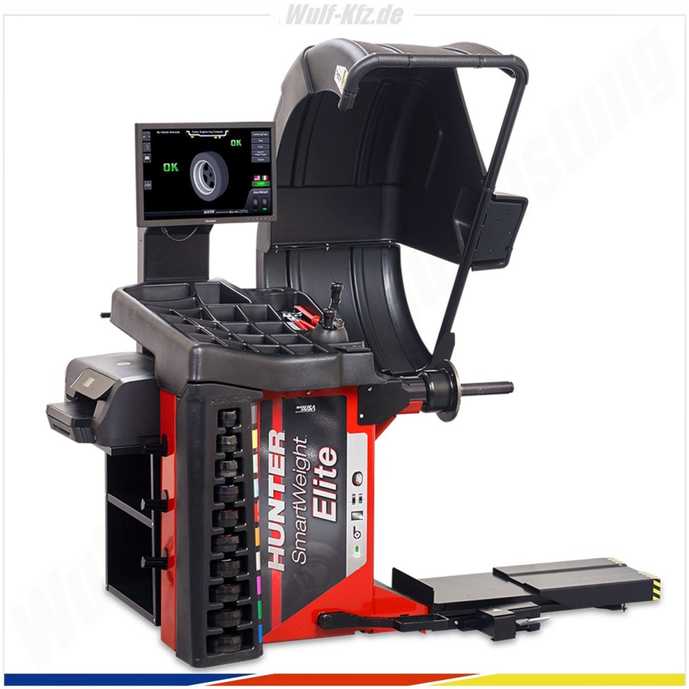 Hunter Radauswuchtmaschine SmartWeight Elite